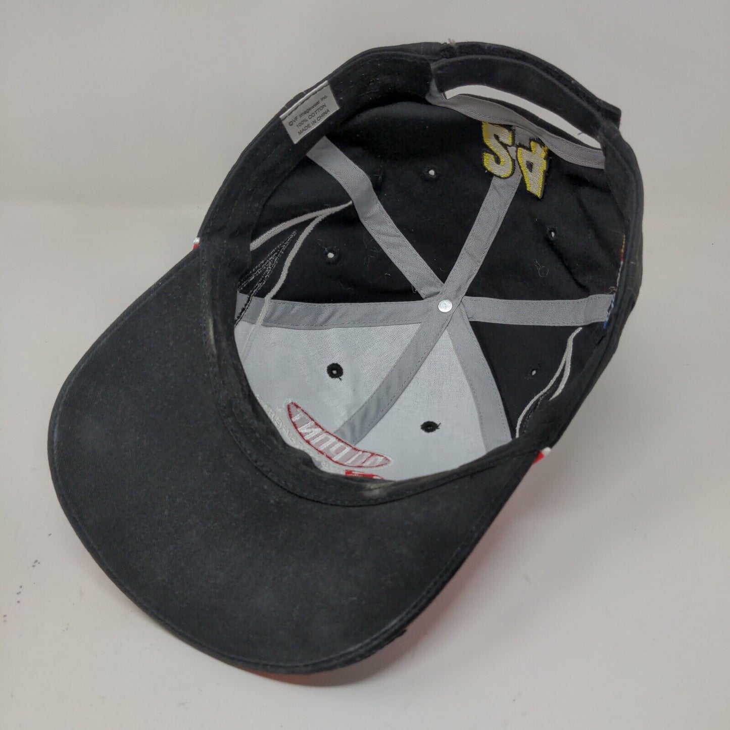 NASCAR Du Pont Motorsports Men's Strapback Hat Black #24 Jeff Gordon