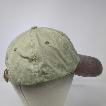 Cozumel Mexico Scuba Dive Green Brown Baseball Cap Hat One Size Embroidered