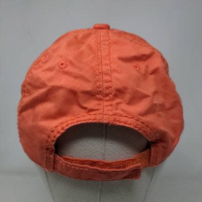Xplor Mexico Est 2008 Strapback Hat Orange One Size Adjustable Jacobson Hat