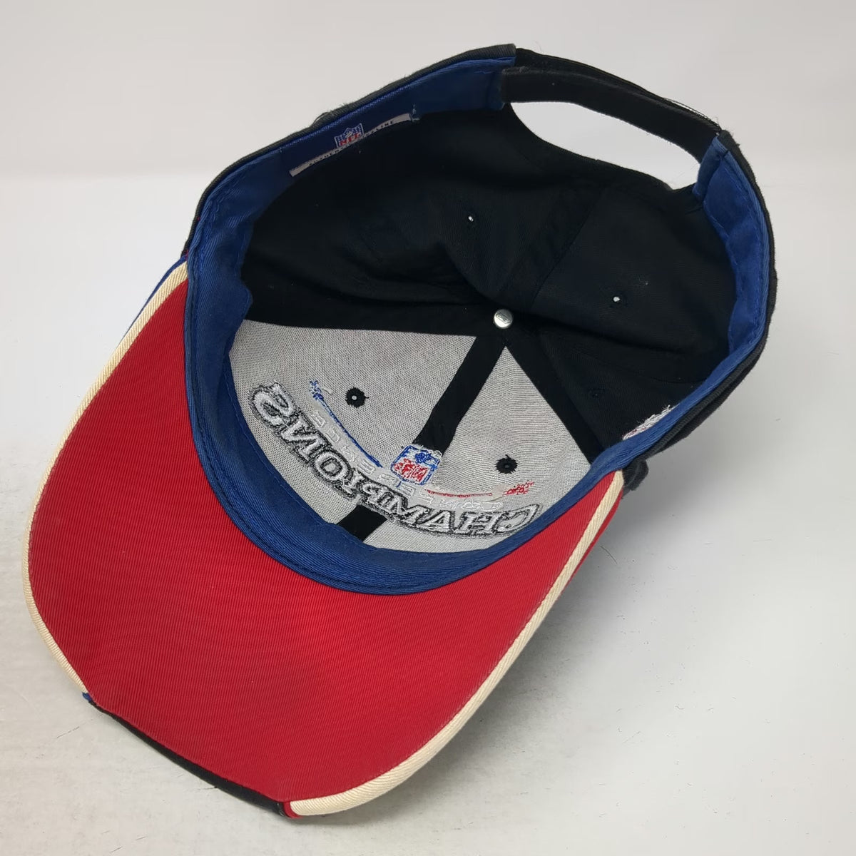 New England Patriots NFL Reebok Cap Black One Size Super Bowl XLII AFC Champions