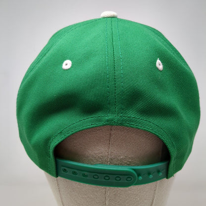 BBA Snapback Hat Multi One Size Adjustable Embroidered Colorblock