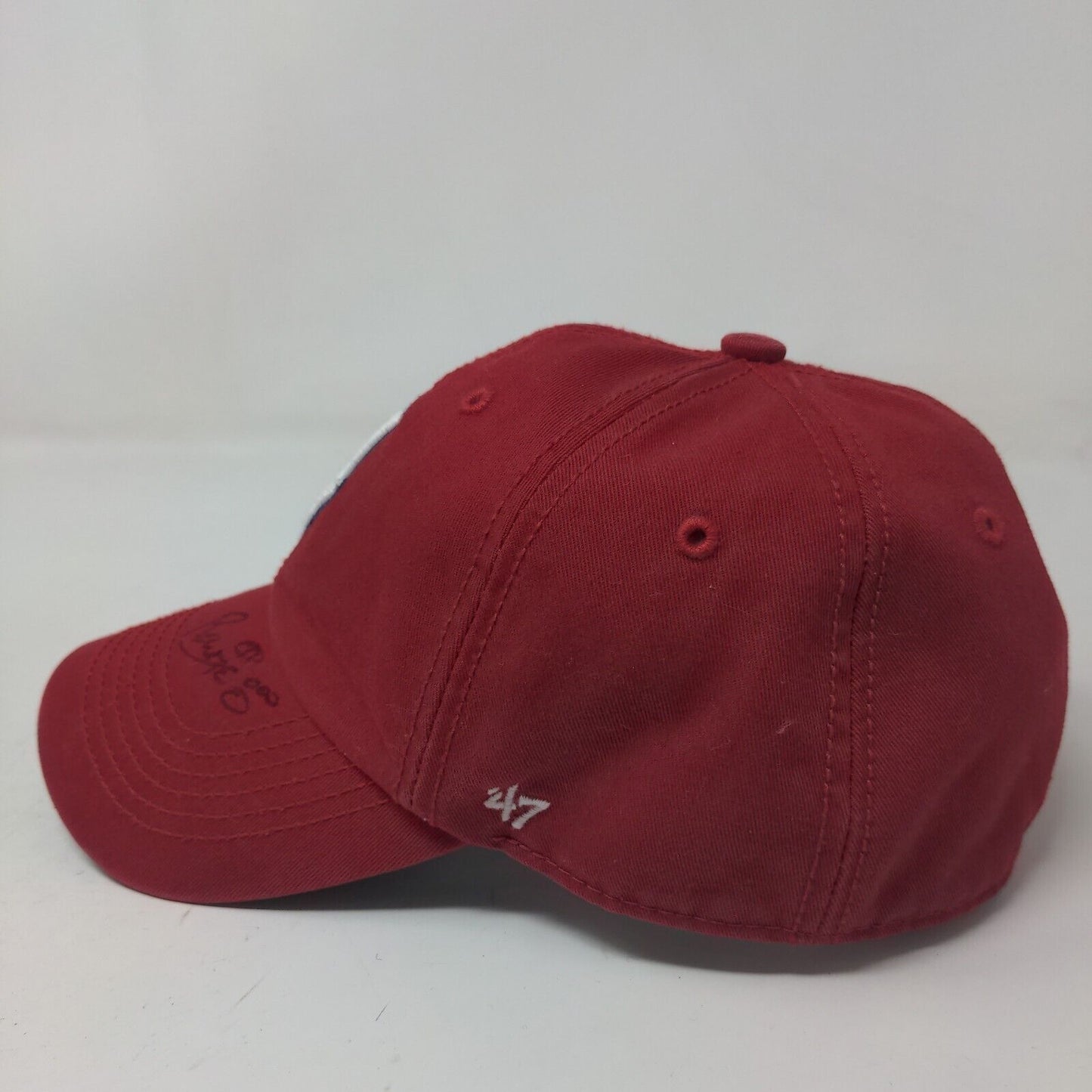 '47 Brand Indianapolis Indians Fitted Hat Size XS Autographed Signed