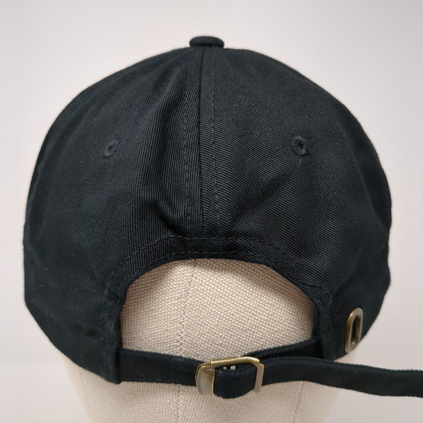 Dope Fight Club Slideback Hat Black One Size Solid Embroidered Yupoong