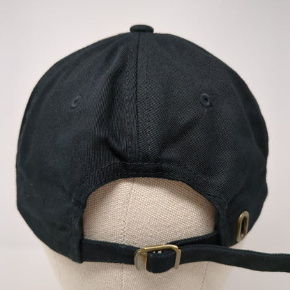 Dope Fight Club Slideback Hat Black One Size Solid Embroidered Yupoong