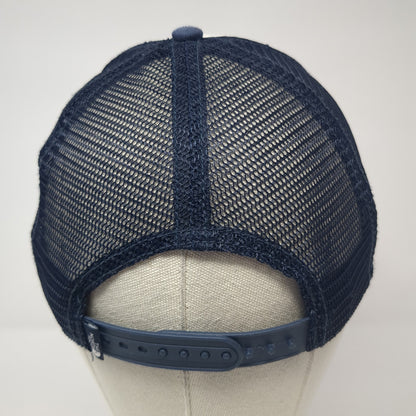 The North Face Snapback Mesh Back Trucker Hat Multi One Size Colorblock