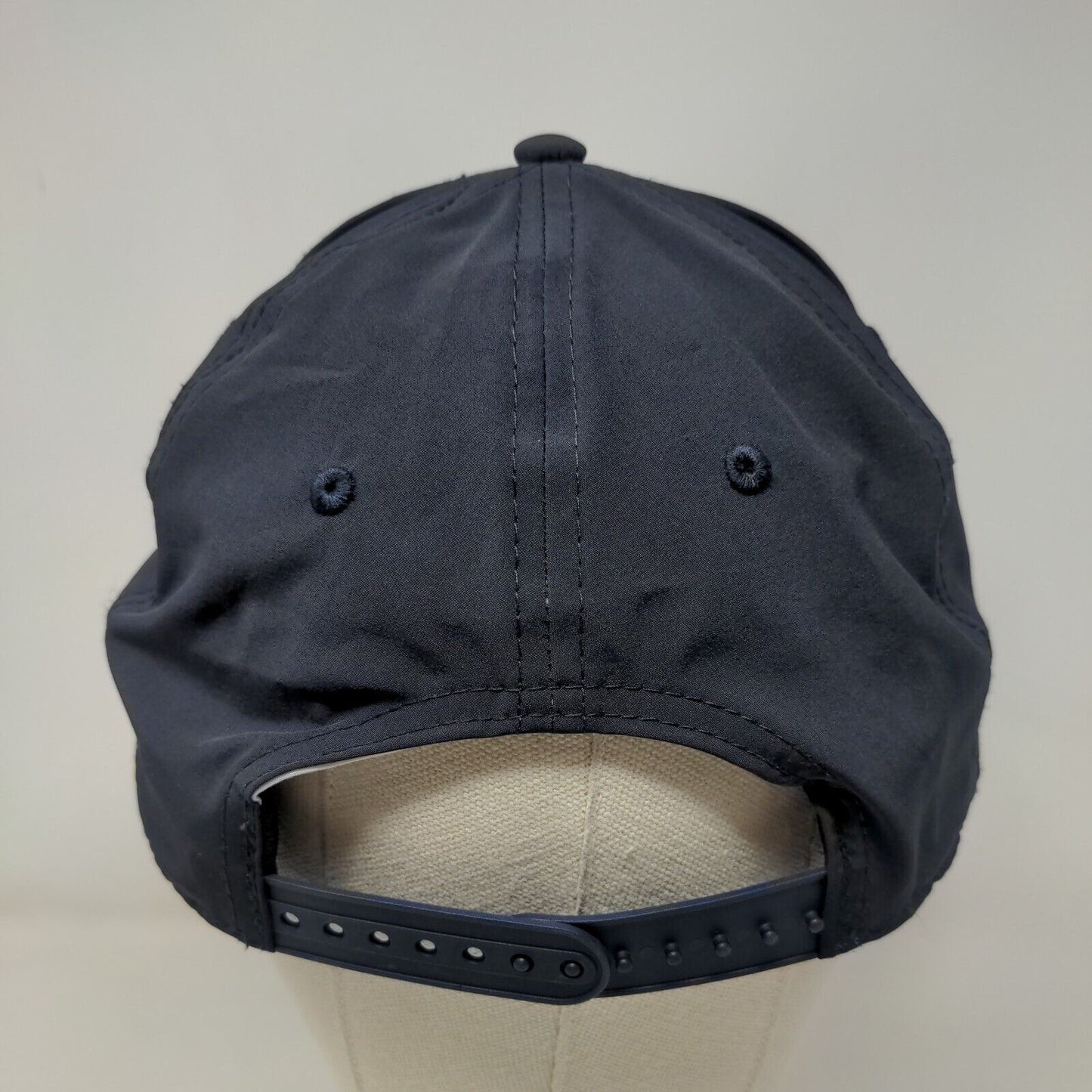 Underwood Cup Snapback Hat Blue One Size Embroidered 6 Panel Pukka Inc