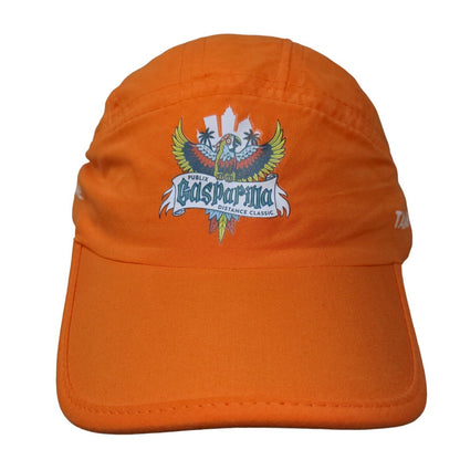 Publix Gasparilla Distance Classic Tampa 2023 Running Cap Orange One Size Poly