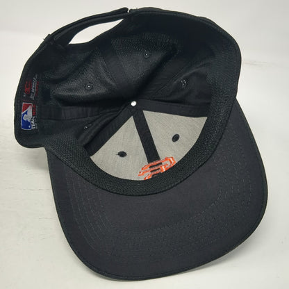 OC Sports San Francisco Giants MLB Baseball Cap Black One Size Strapback Hat