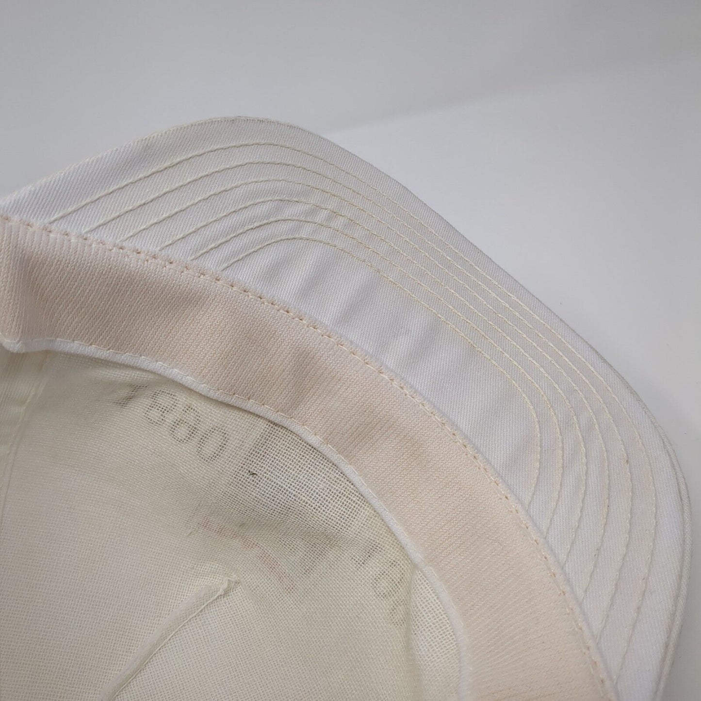 Idaho USA 25 1890-1990 Snapback Hat White One Size Adjustable Vented Holes