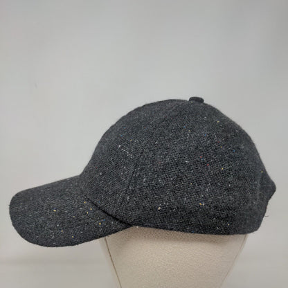 Unbranded Strapback Hat Multi One Size Marled Adjustable 6 Panel Blank