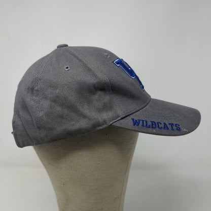 Russell Men's Strapback Hat Gray Embroidered University of Kentucky Wildcats