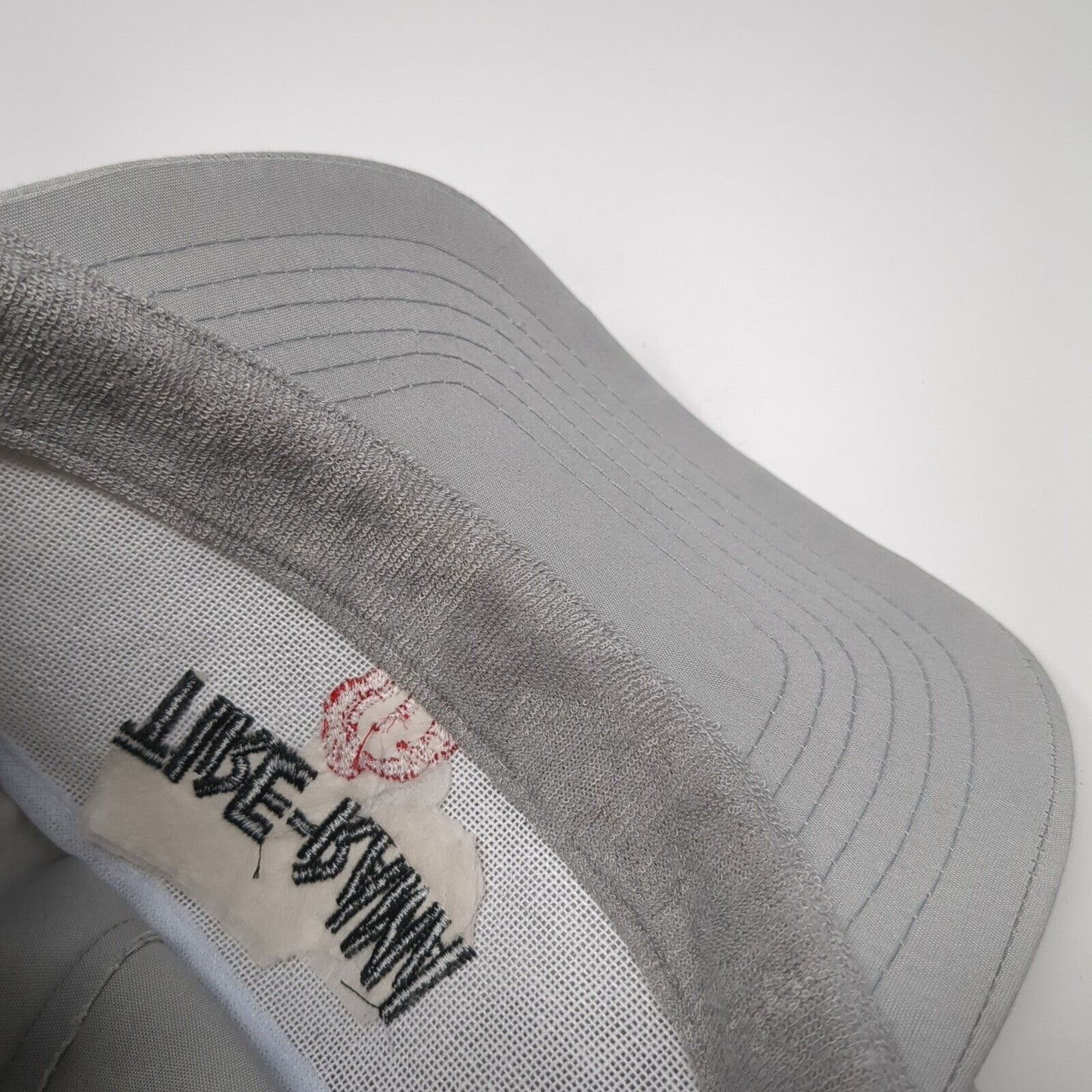 Tire-Rama Slideback Hat Gray One Size Adjustable Embroidered Rope Otto Cap