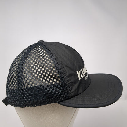 Kinport Physical Therapy Strapback Trucker Hat Black One Size Adjustable