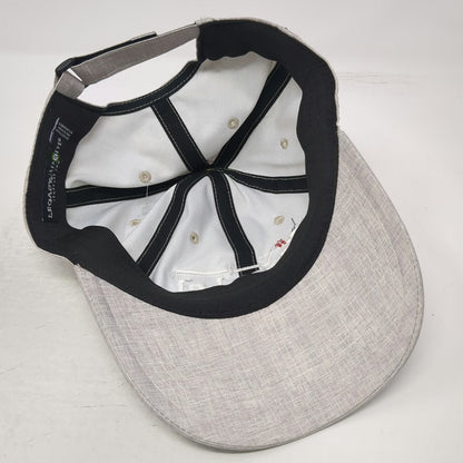 Legacy Hotel LBI Beige Baseball Cap One Size Recycled Repreve Strapback Hat