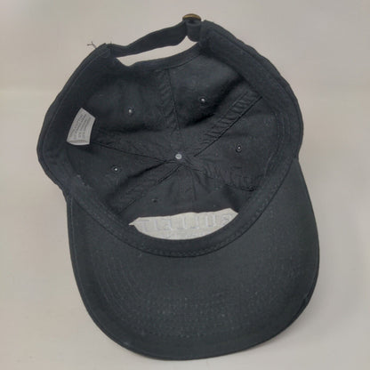 Bulleit Frontier Whiskey Slideback Hat Black One Size Embroidered