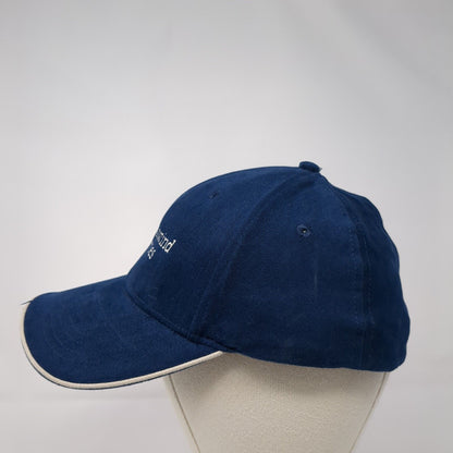Westwind Homes Fitted Hat Blue L/XL Solid Embroidered Nu-Fit KC Caps