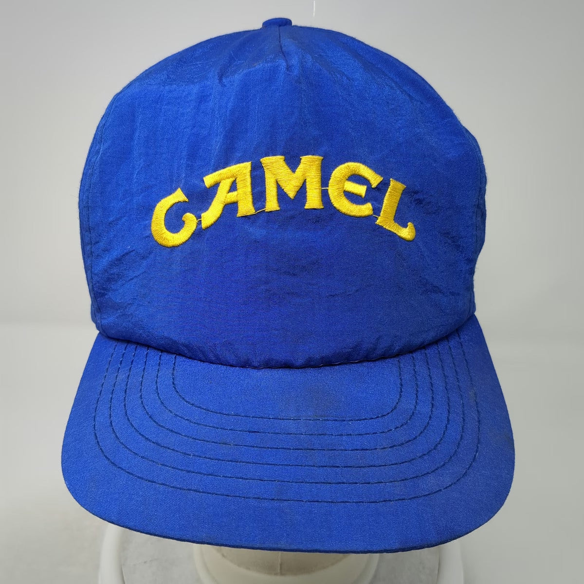 Concepts International 5 Panel Blue One Size Nylon Camel Logo Snapback Hat Promo