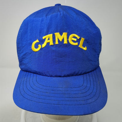 Concepts International 5 Panel Blue One Size Nylon Camel Logo Snapback Hat Promo
