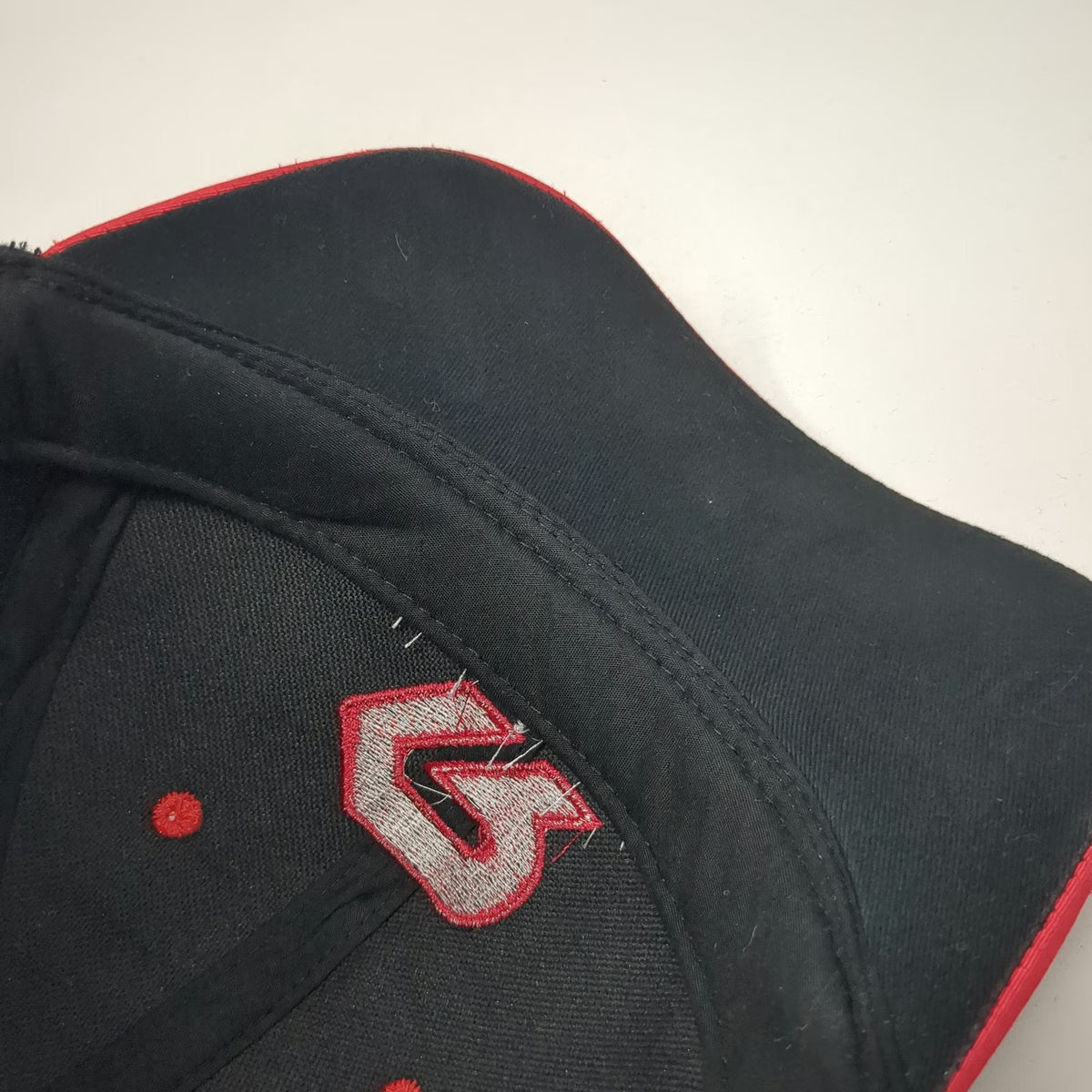 OTTO Baseball Cap Black One Size Rosenbauer Firefighting Technology Flames Hat