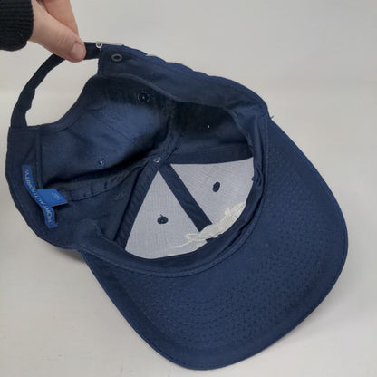 St. Helens Beef Slideback Hat Blue One Size Embroidered Port Authority