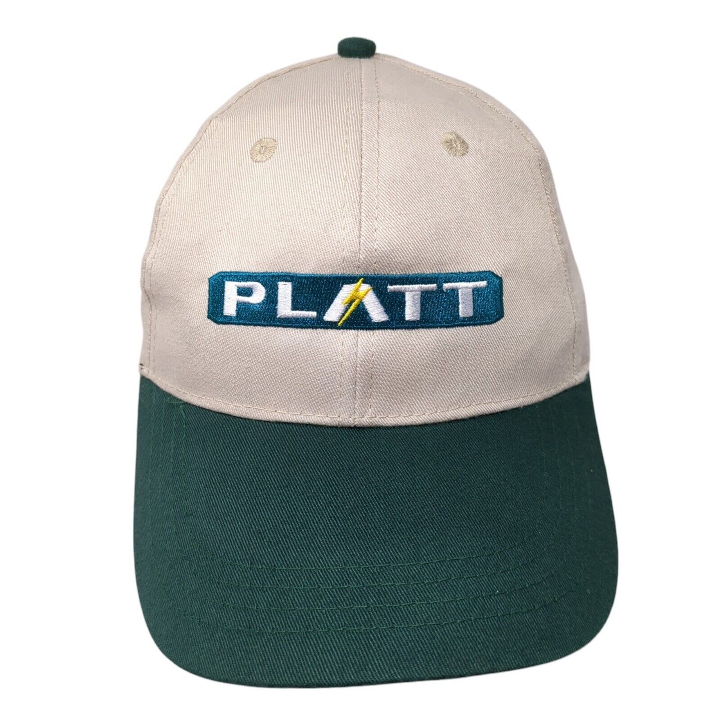 Platt Strapback Hat Multi OSFA Embroidered Adjustable Colorblock