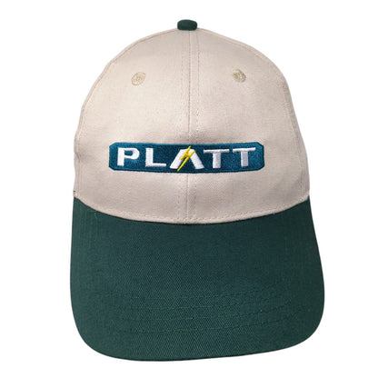Platt Strapback Hat Multi OSFA Embroidered Adjustable Colorblock