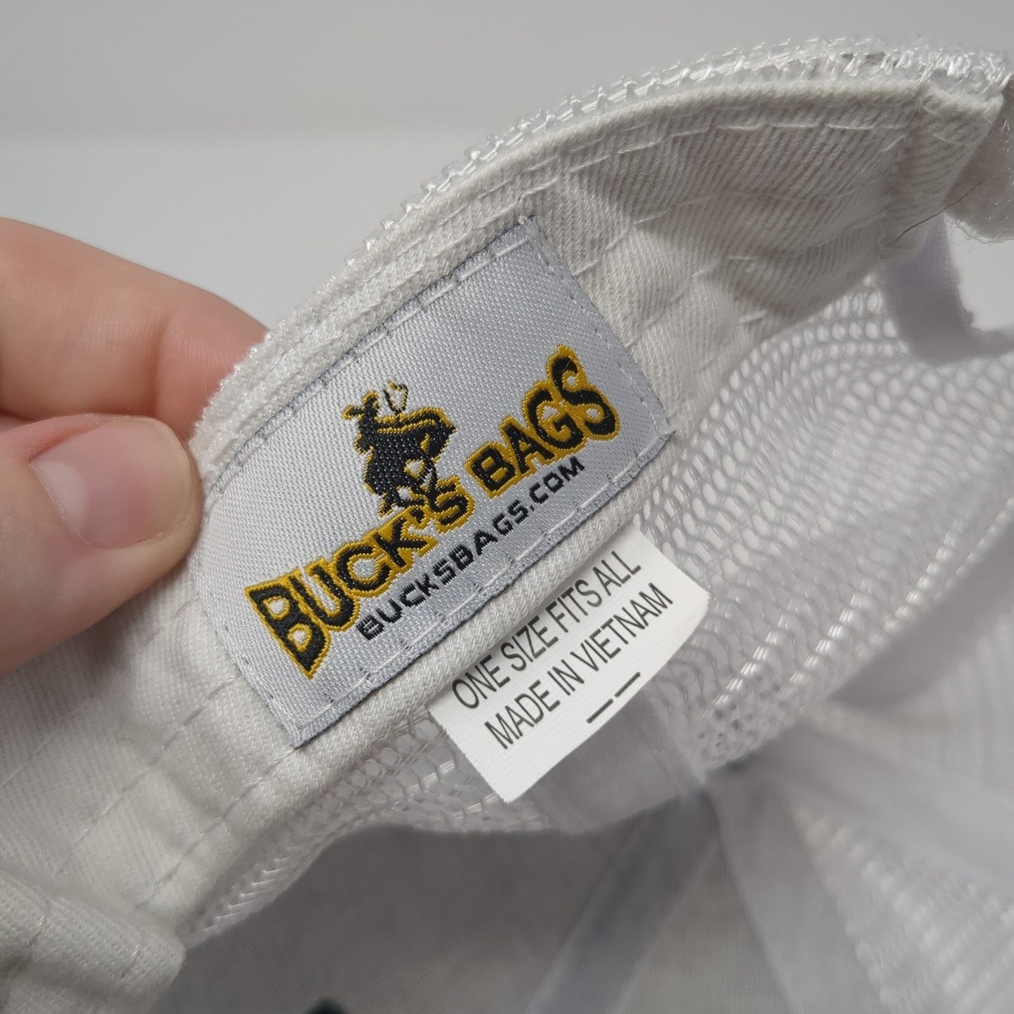 Valley Agronomics LLC Trucker Hat Black OS Adjustable Mesh Back Buck's Bags