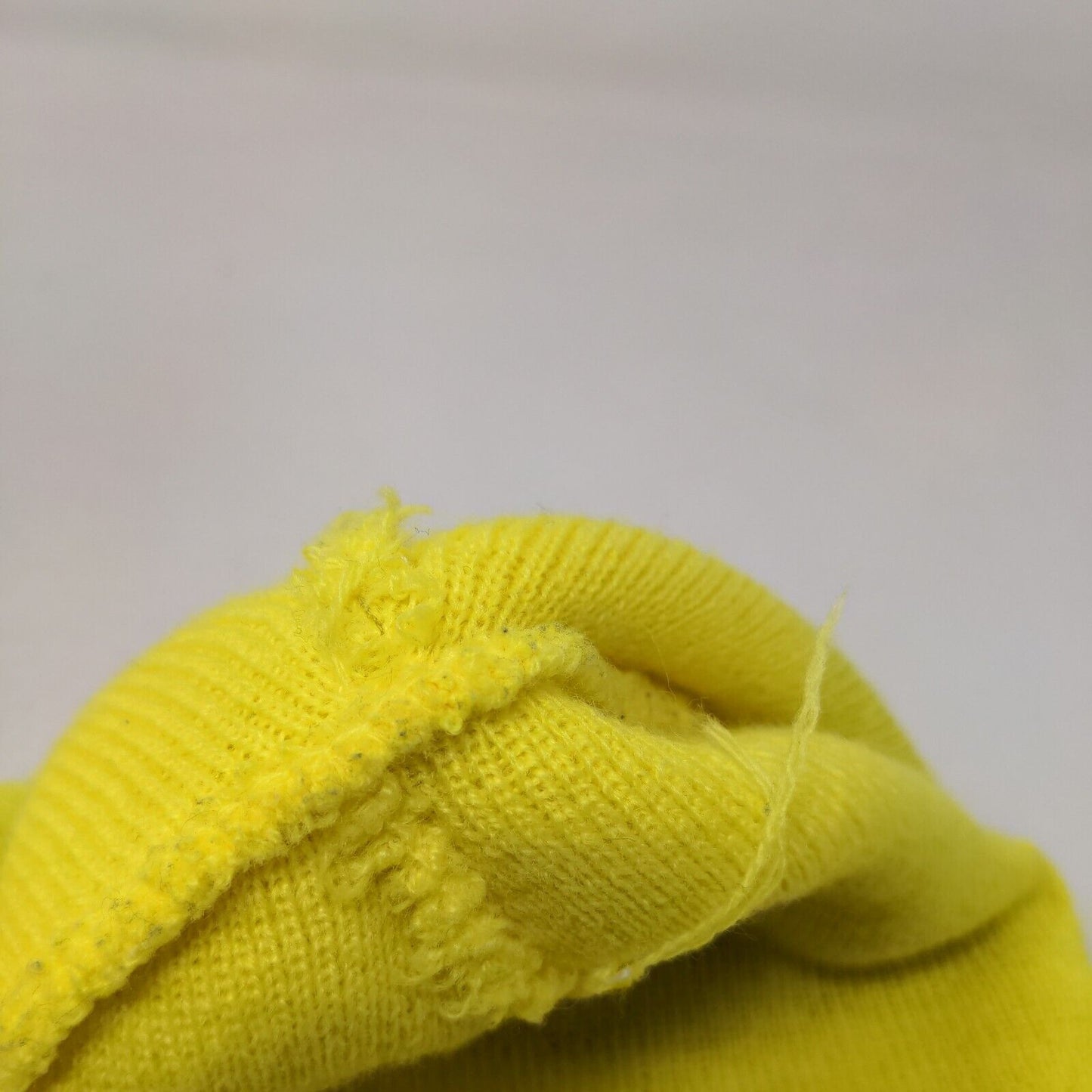 Nickelodeon Toddler Boys Knit Beanie Hat Yellow 100% Acrylic Embroidered