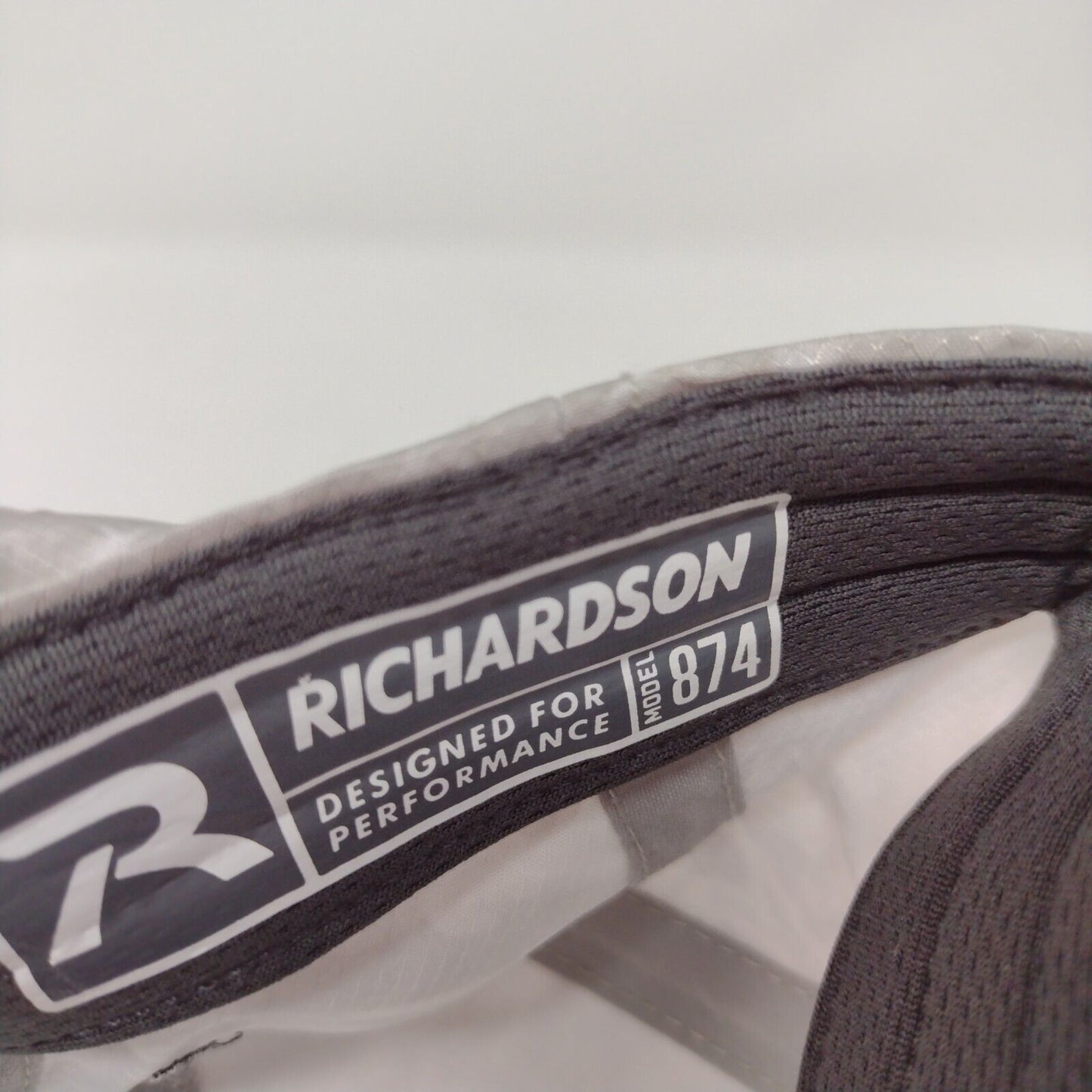 Idaho Materials & Construction Strapback Hat Gray OSFA Richardson W/Tags