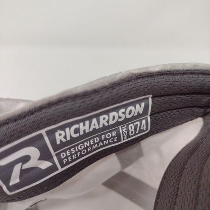 Idaho Materials & Construction Strapback Hat Gray OSFA Richardson W/Tags