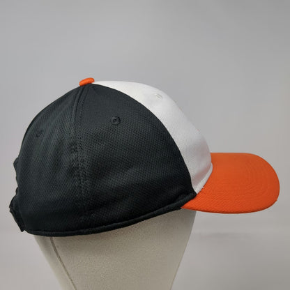 OC Sports Baltimore Orioles MLB Black White Orange One Size Baseball Cap Hat