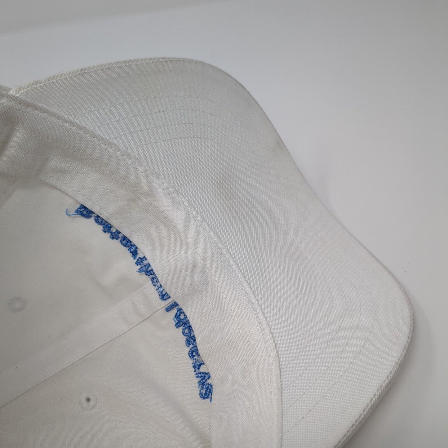 Better Than I Deserve Slideback Hat White One Size Adjustable Yupoong