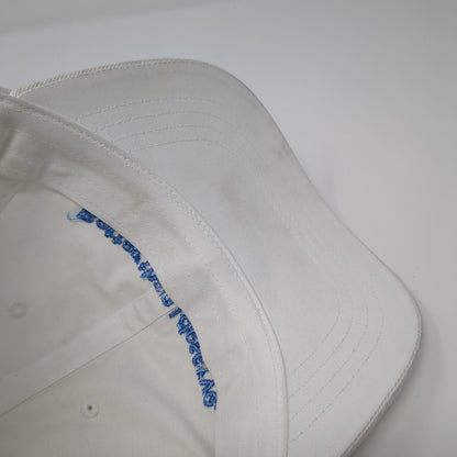 Better Than I Deserve Slideback Hat White One Size Adjustable Yupoong