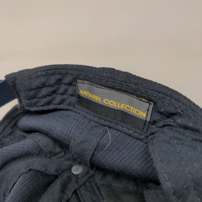 McDonald's Snapback Hat Blue One Size Adjustable Blank Apparel Collection