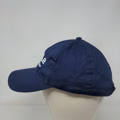First Tee Sarasota/Manatee Strapback Hat Blue One Size Embroidered