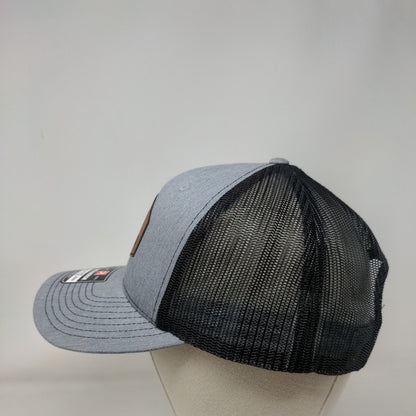 Harris Renovations Snapback Trucker Hat Gray One Size Mesh Back Richardson