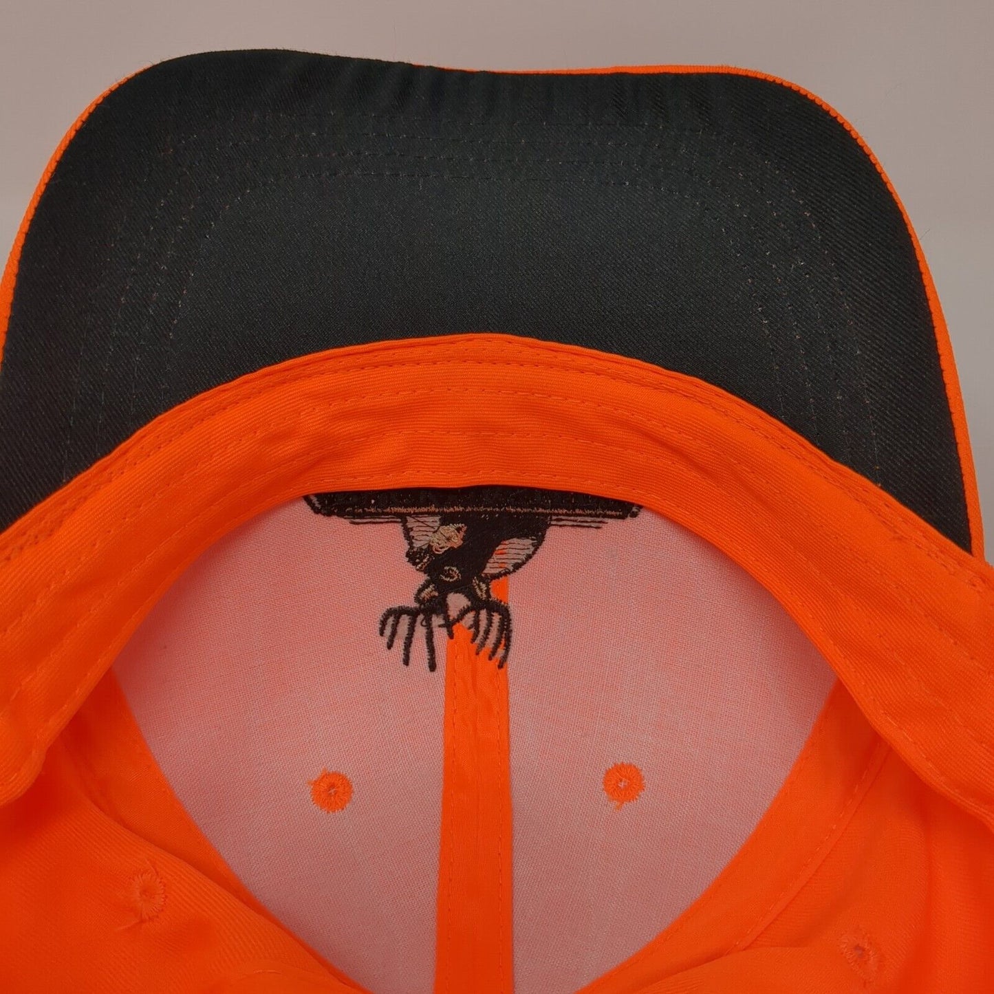 Buck Masters Slideback Hat Orange OS Adjustable Embroidered Paramount Outdoors