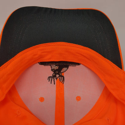Buck Masters Slideback Hat Orange OS Adjustable Embroidered Paramount Outdoors