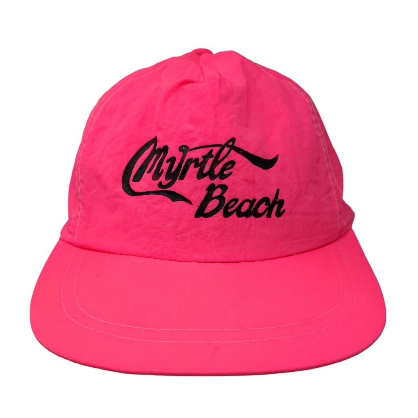 T.I Women's Snapback Hat Pink Size OSFA Graphic Logo 100% Nylon