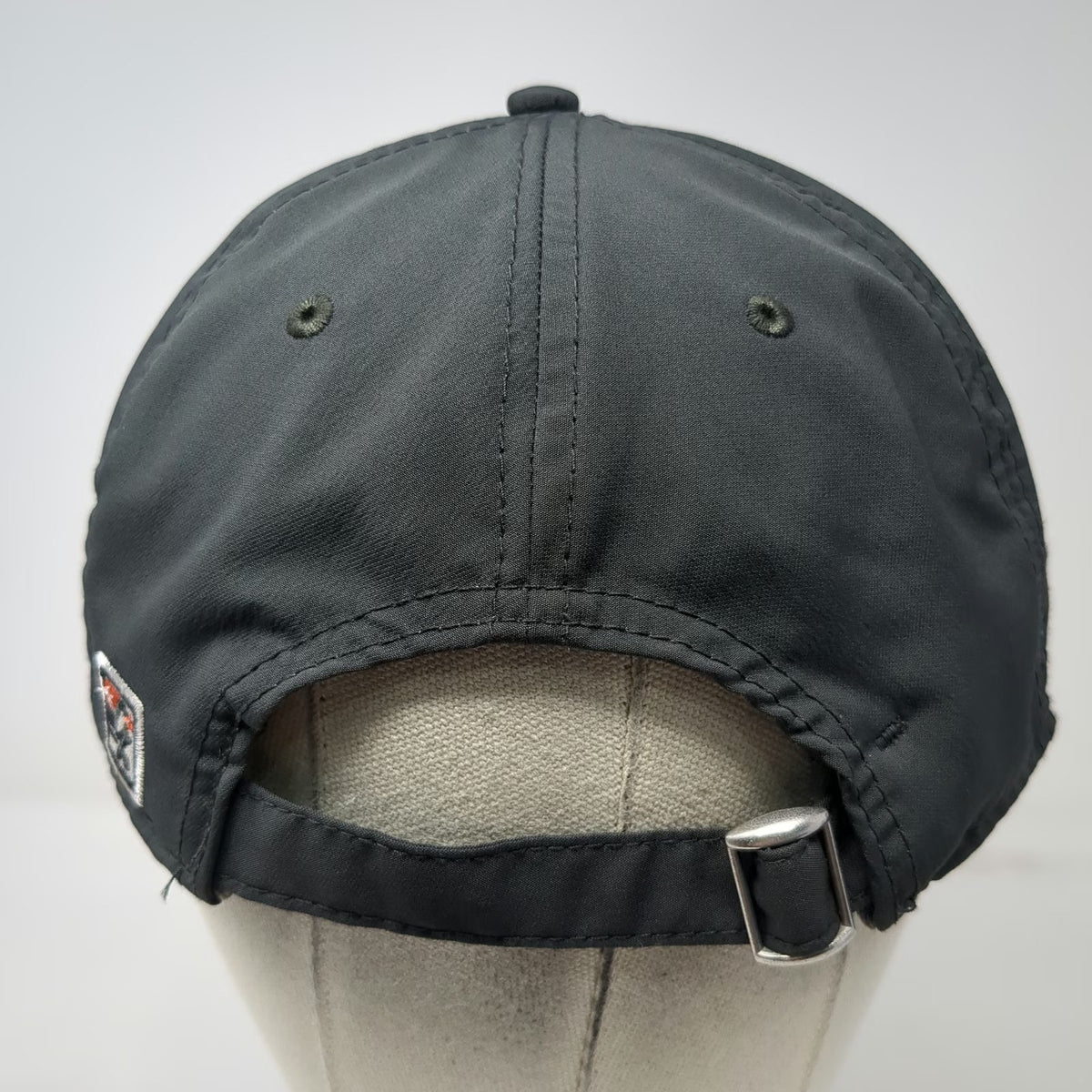 The Game Baseball Cap Gray One Size Universal Athletic Slideback Strap Hat