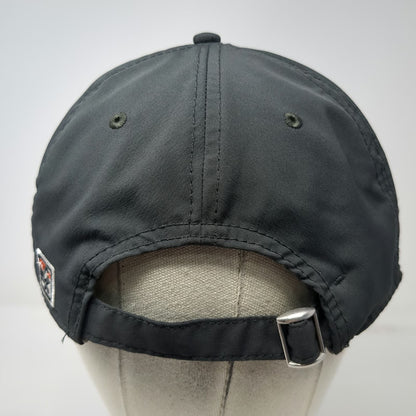 The Game Baseball Cap Gray One Size Universal Athletic Slideback Strap Hat