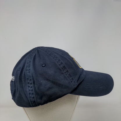 I am Owl Strapback Hat Blue One Size Adjustable Innovation Data Processing