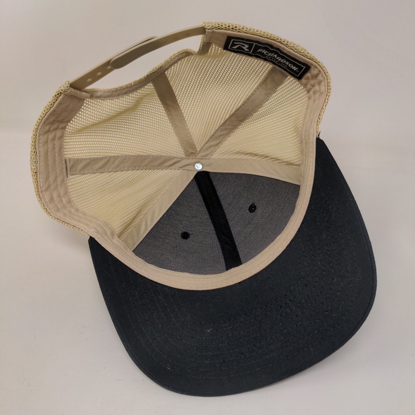 Whiskey And Hammock Snapback Trucker Hat Multi One Size Richardson