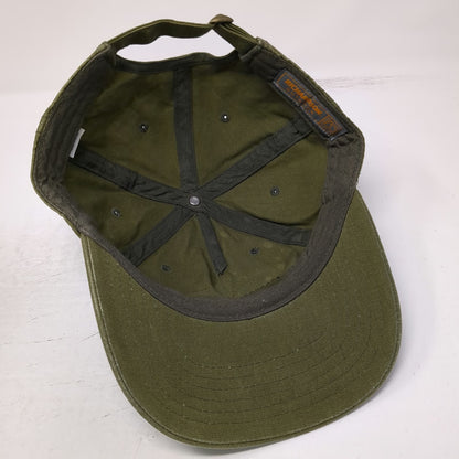Richardson 5 Panel Hat Green One Size Slideback Black Rifle Coffee Company Patch