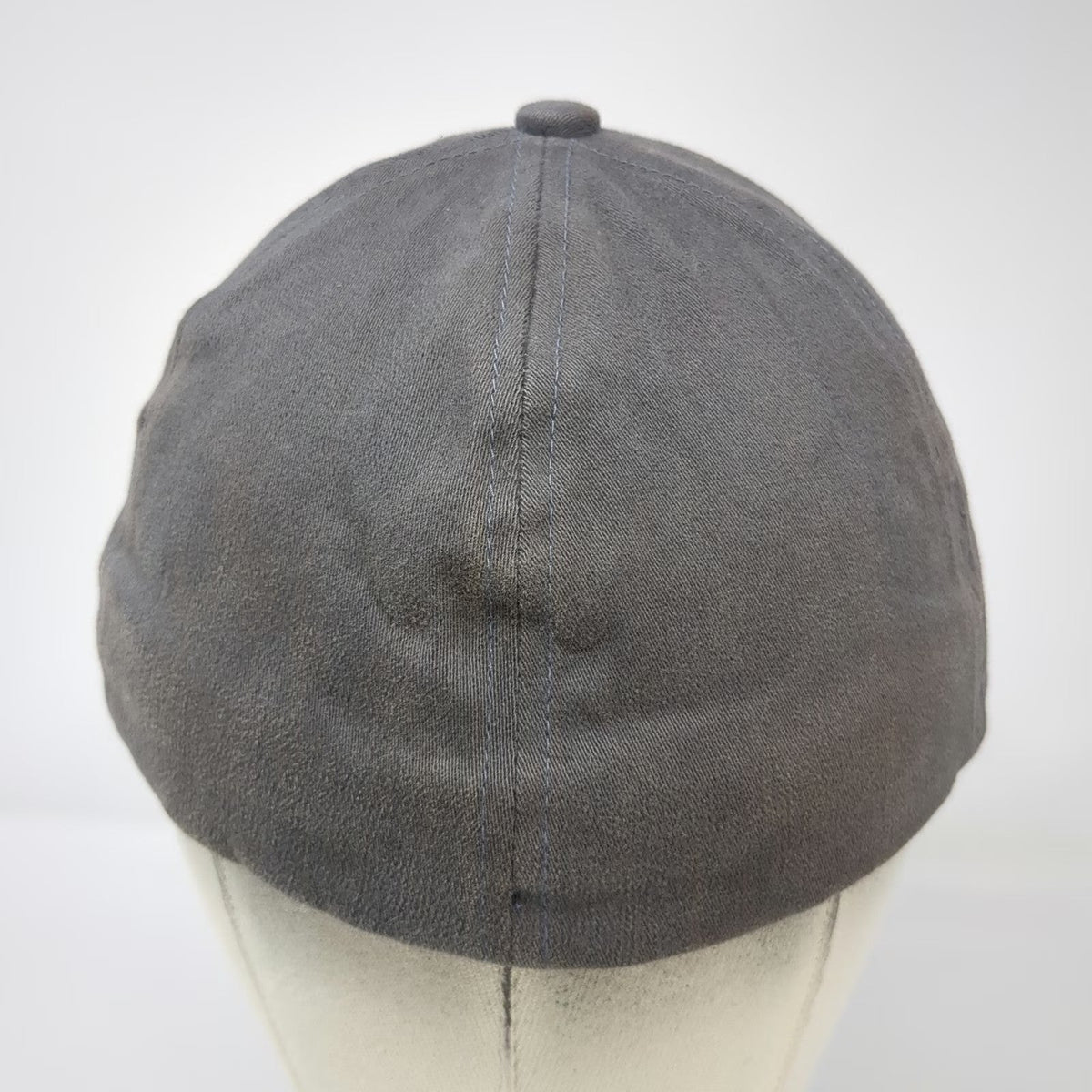 Harley-Davidson Baseball Cap Gray One Size Motorcycle Since 1903 Stretch Fit Hat