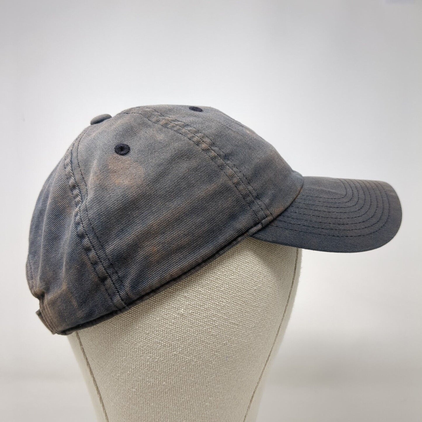 Nike Slideback Hat Blue OSFM Adjustable Embroidered Swoosh Heritage86 Cotton
