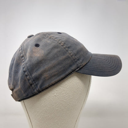 Nike Slideback Hat Blue OSFM Adjustable Embroidered Swoosh Heritage86 Cotton