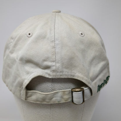 Remington Baseball Cap Beige Green One Size Embroidered Outdoor Hunting Hat