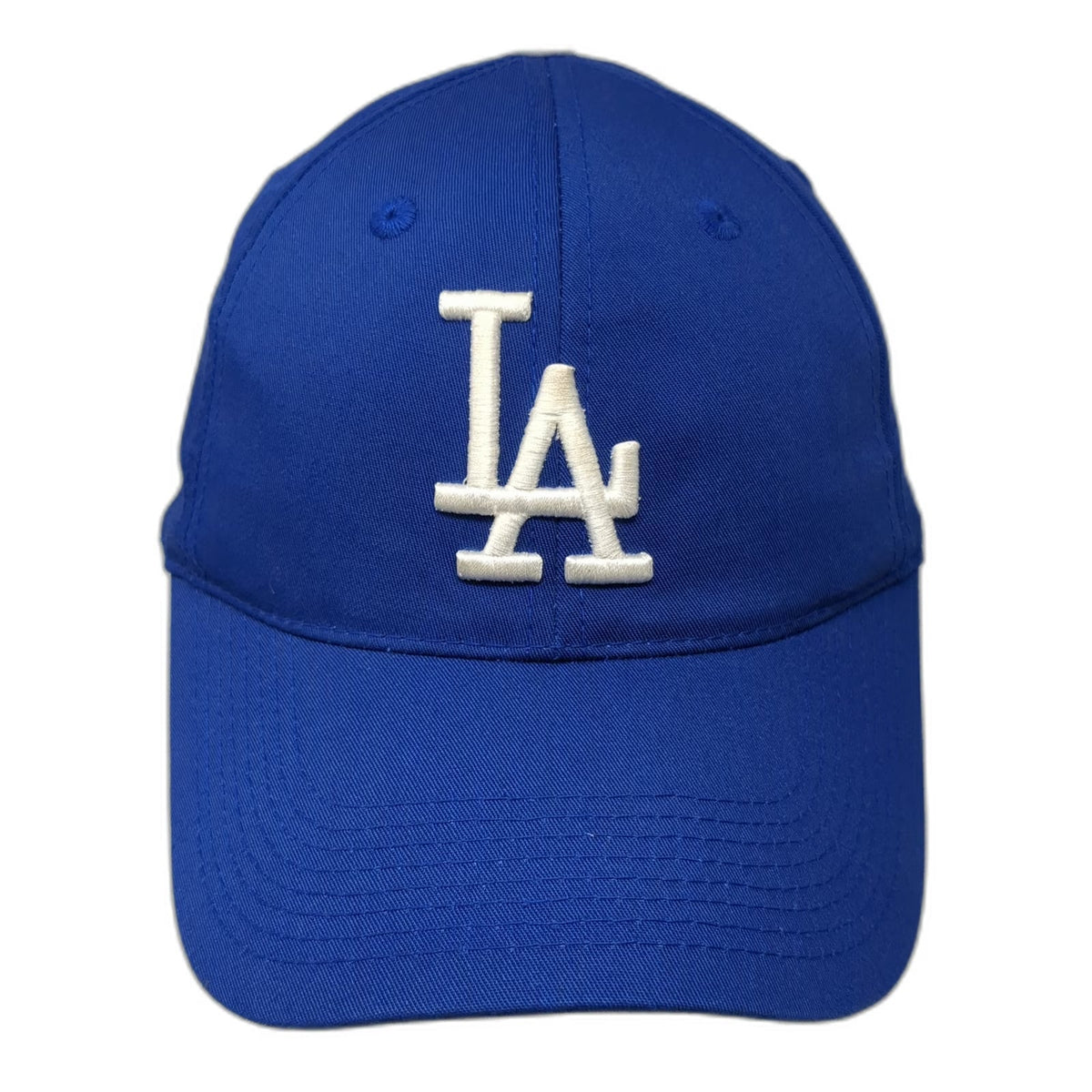 Los Angeles Dodgers MLB Outdoor Baseball Cap Blue White One Size Hat Strapback