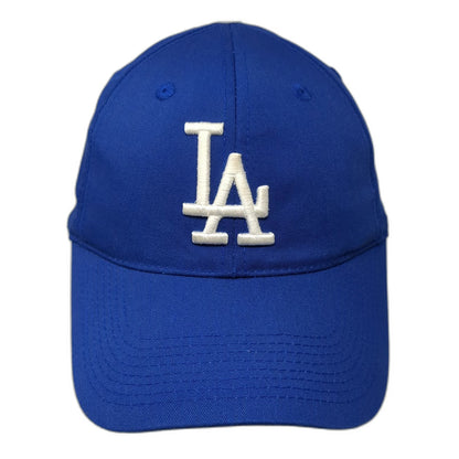 Los Angeles Dodgers MLB Outdoor Baseball Cap Blue White One Size Hat Strapback